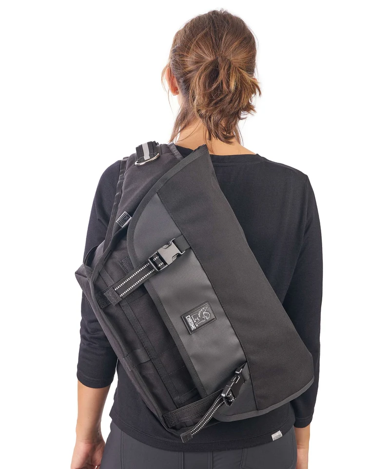 Chrome Metro Mini Kuriertasche castlerock twill