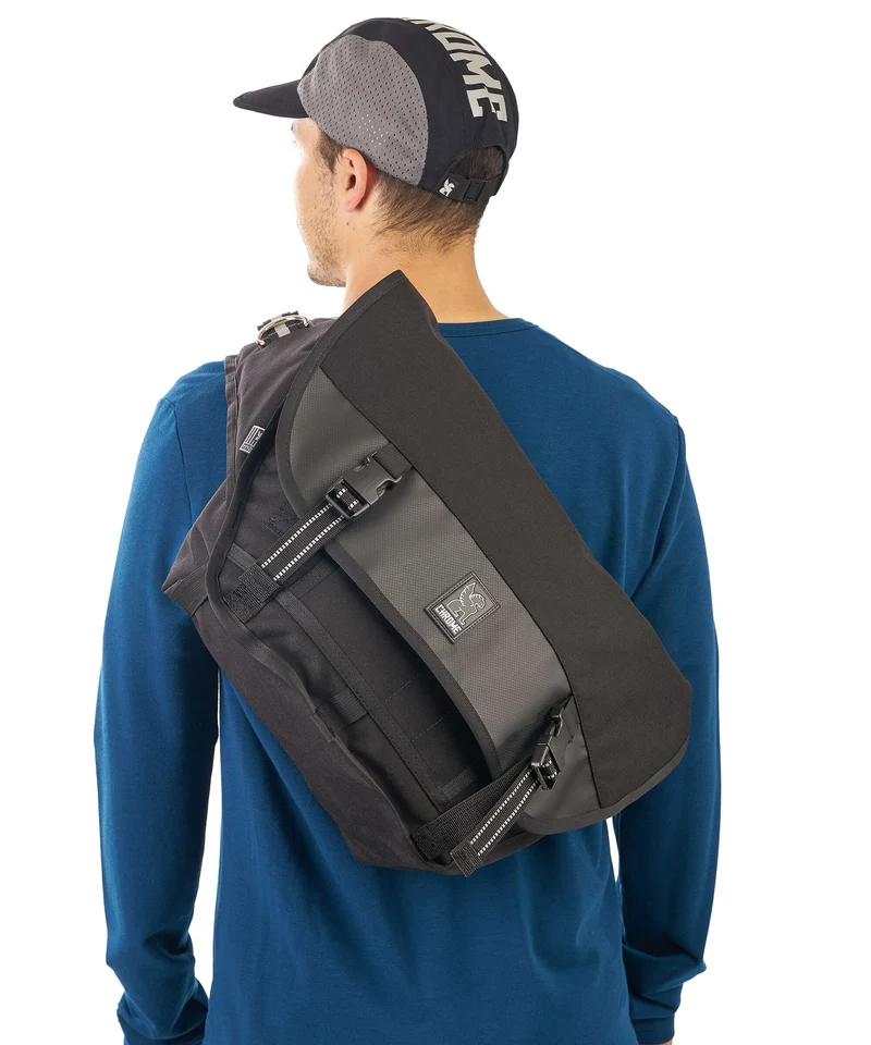 Chrome Metro Mini Kuriertasche castlerock twill