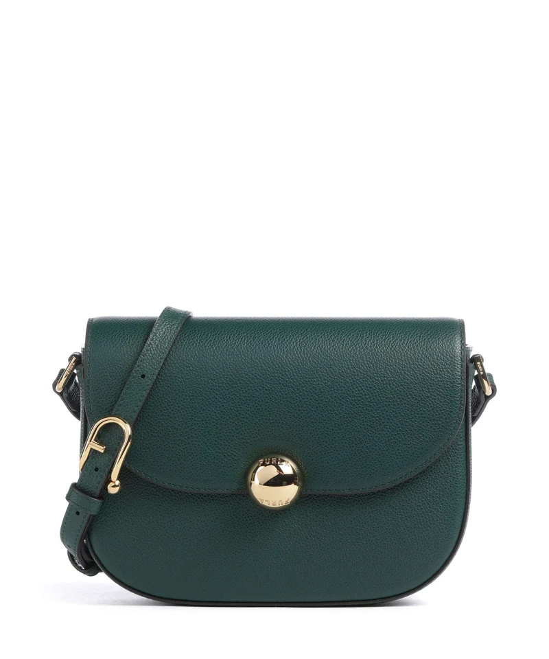 Furla Moonlight S Umhängetasche botanical green