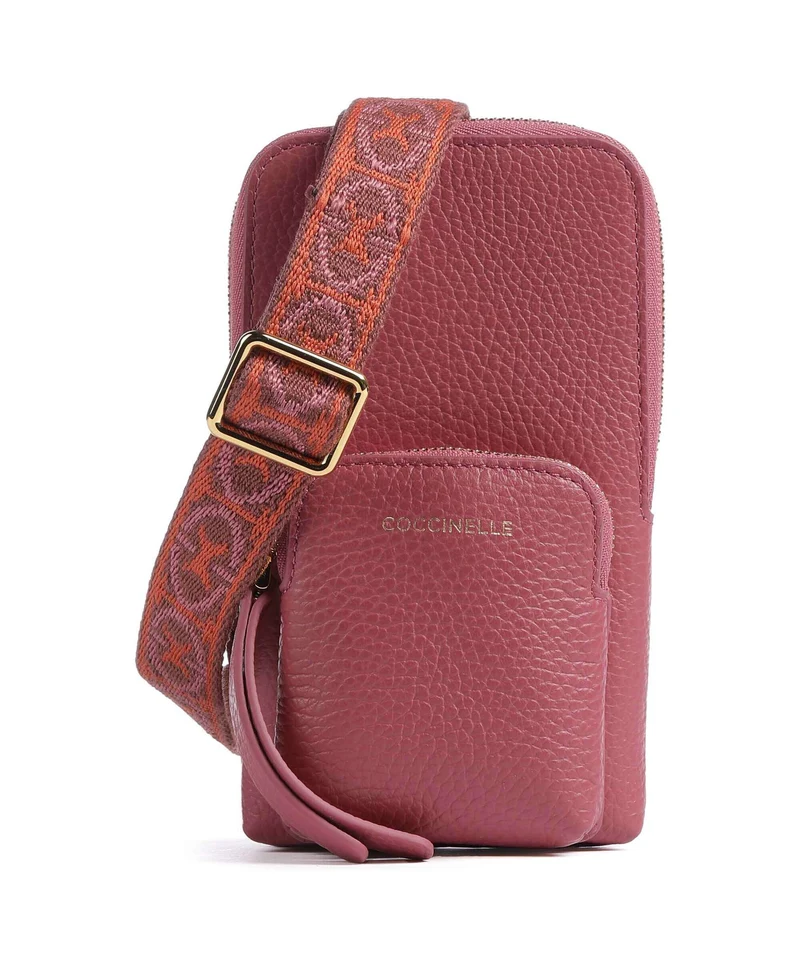 Coccinelle Pixie Handytasche rosewood