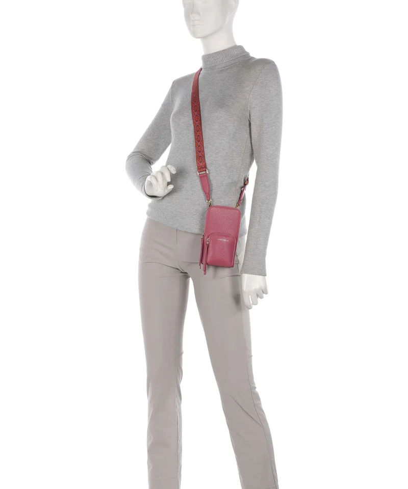 Coccinelle Pixie Handytasche rosewood