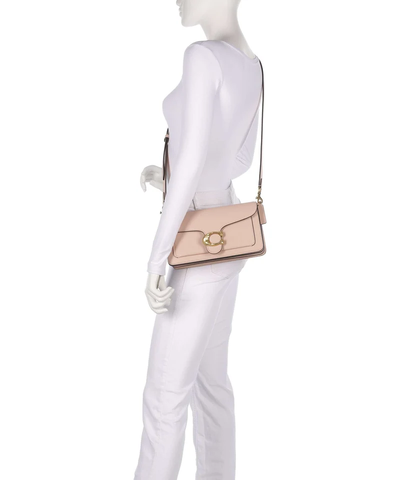 Coach Tabby 26 Schultertasche cream