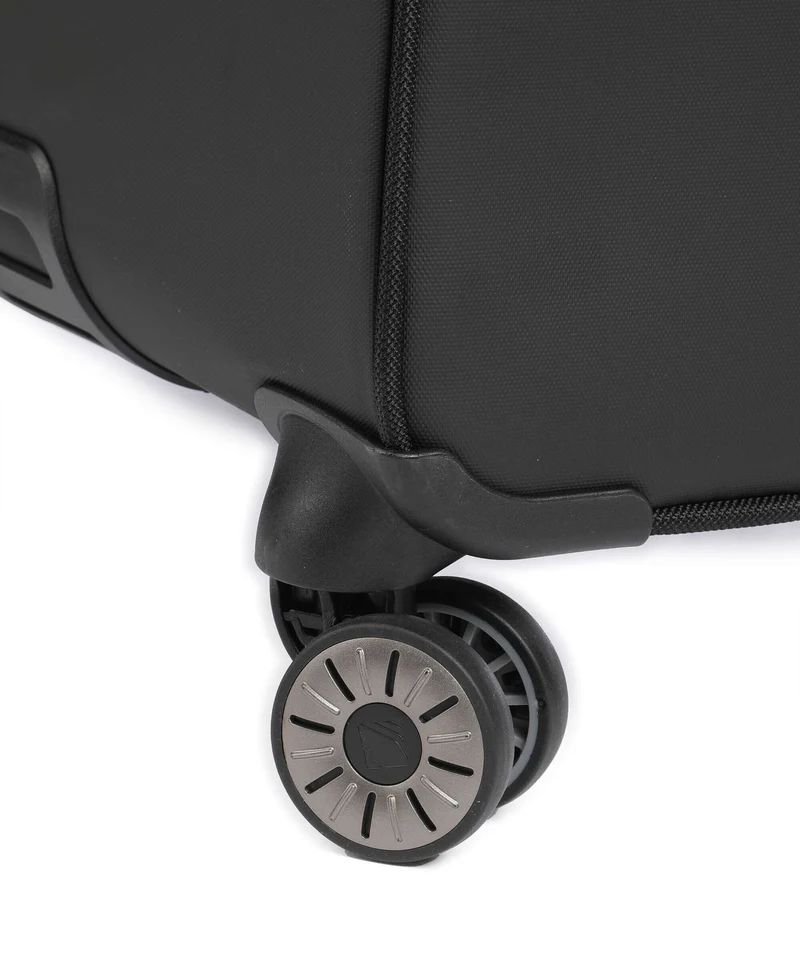 Travelite Crosslite 5.0 4-Rollen Trolley schwarz