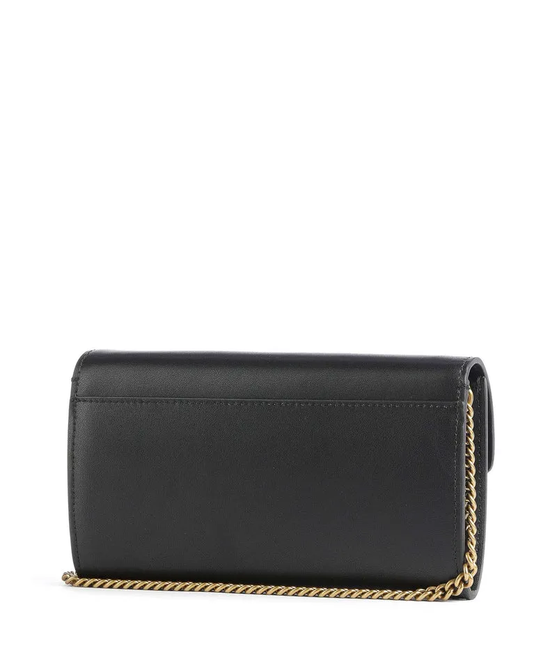 Pinko Love One Geldbörse nero/antique gold