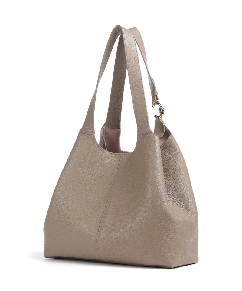 Coccinelle C-Easy Beuteltasche warm taupe