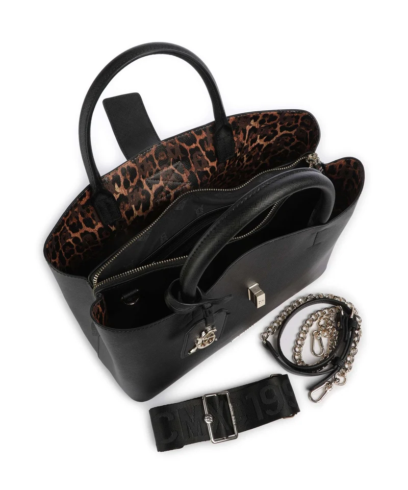 Steve Madden BKESS-L Handtasche black/gold