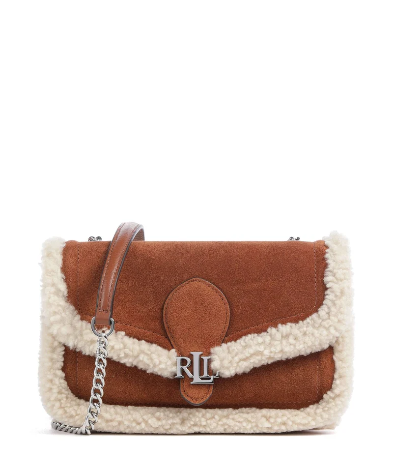Lauren Ralph Lauren Bradley Large Geldbörse lauren tan/natural
