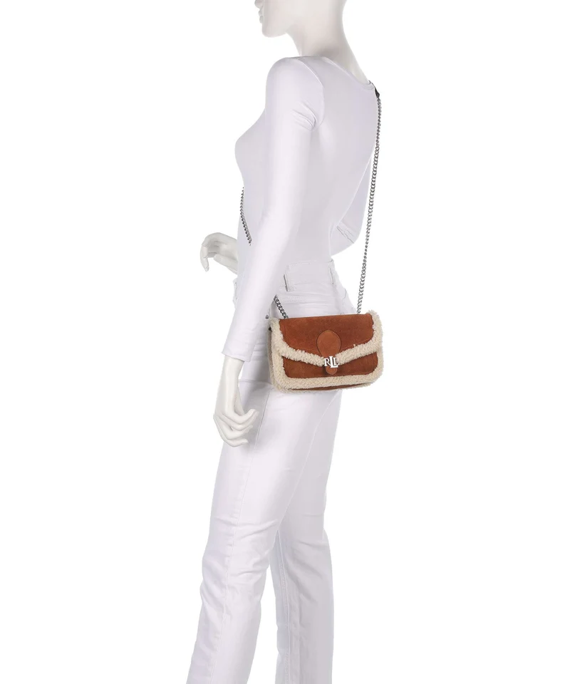 Lauren Ralph Lauren Bradley Large Geldbörse lauren tan/natural