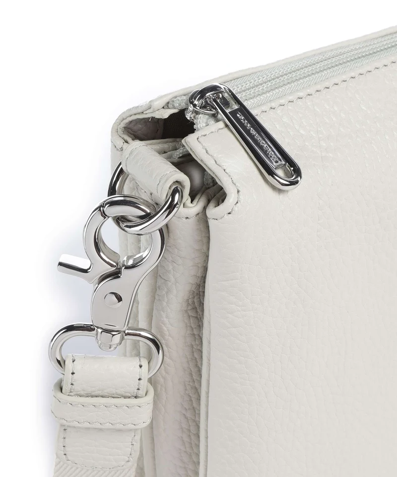 Mandarina Duck Mellow Leather Umhängetasche cashmere