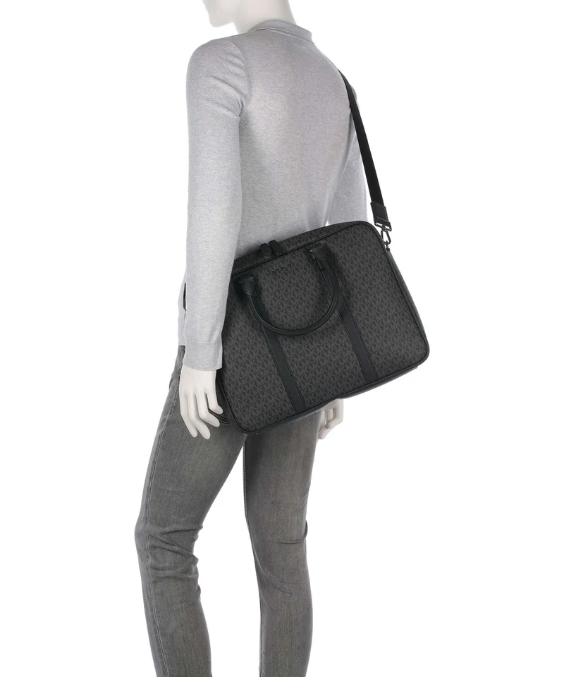 Michael Kors Hudson Aktentasche black