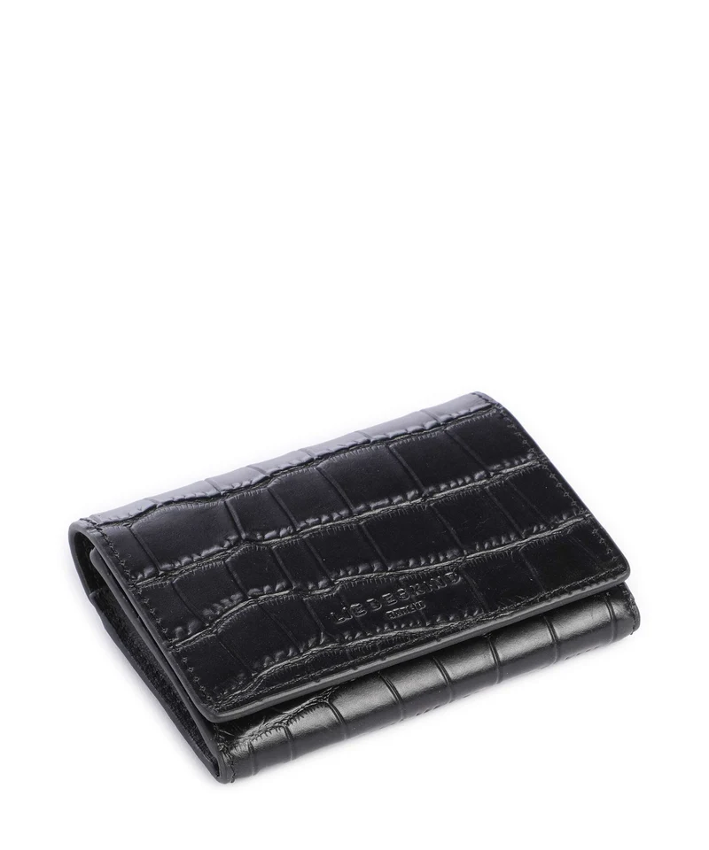 Liebeskind Lou 2 Louisa New Croco Geldbörse black