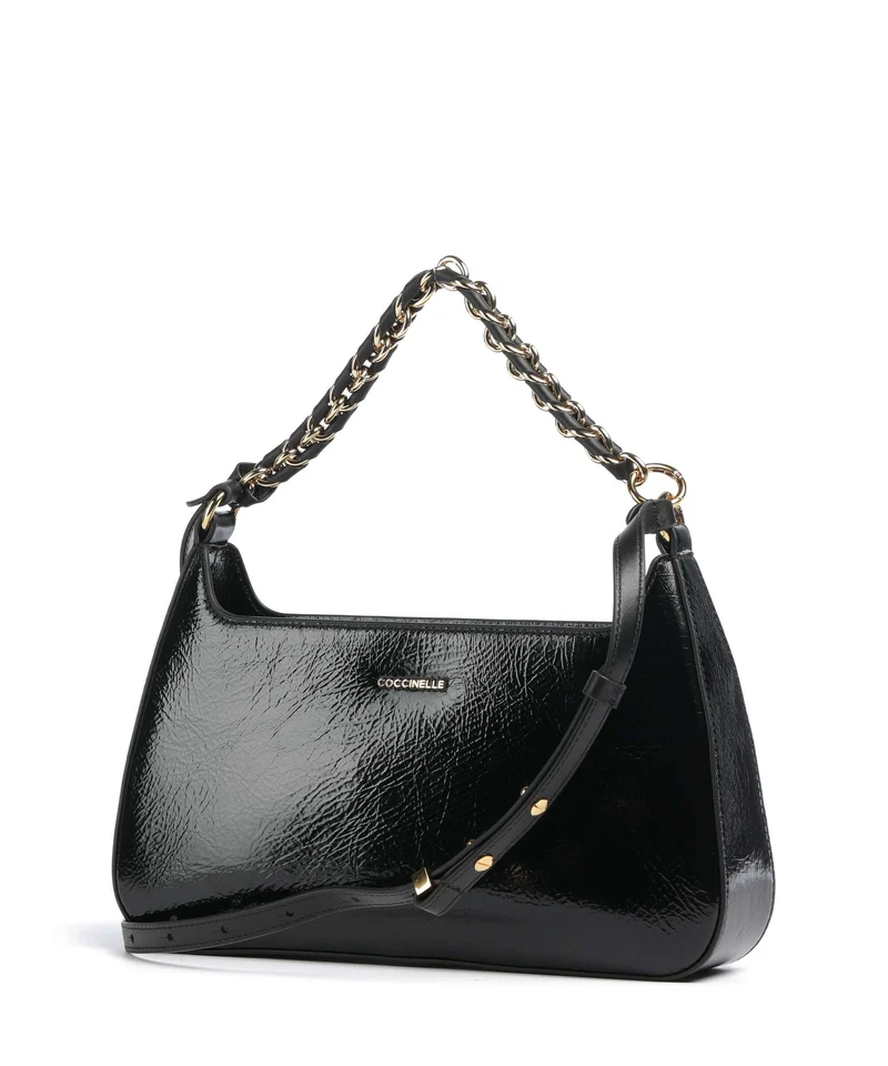 Coccinelle Beat Generation Schultertasche noir