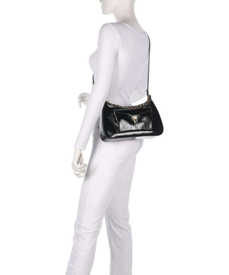 Coccinelle Beat Generation Schultertasche noir