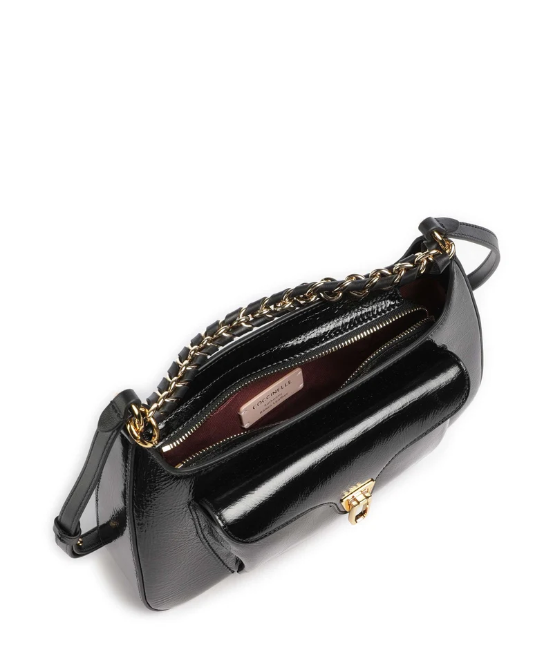 Coccinelle Beat Generation Schultertasche noir