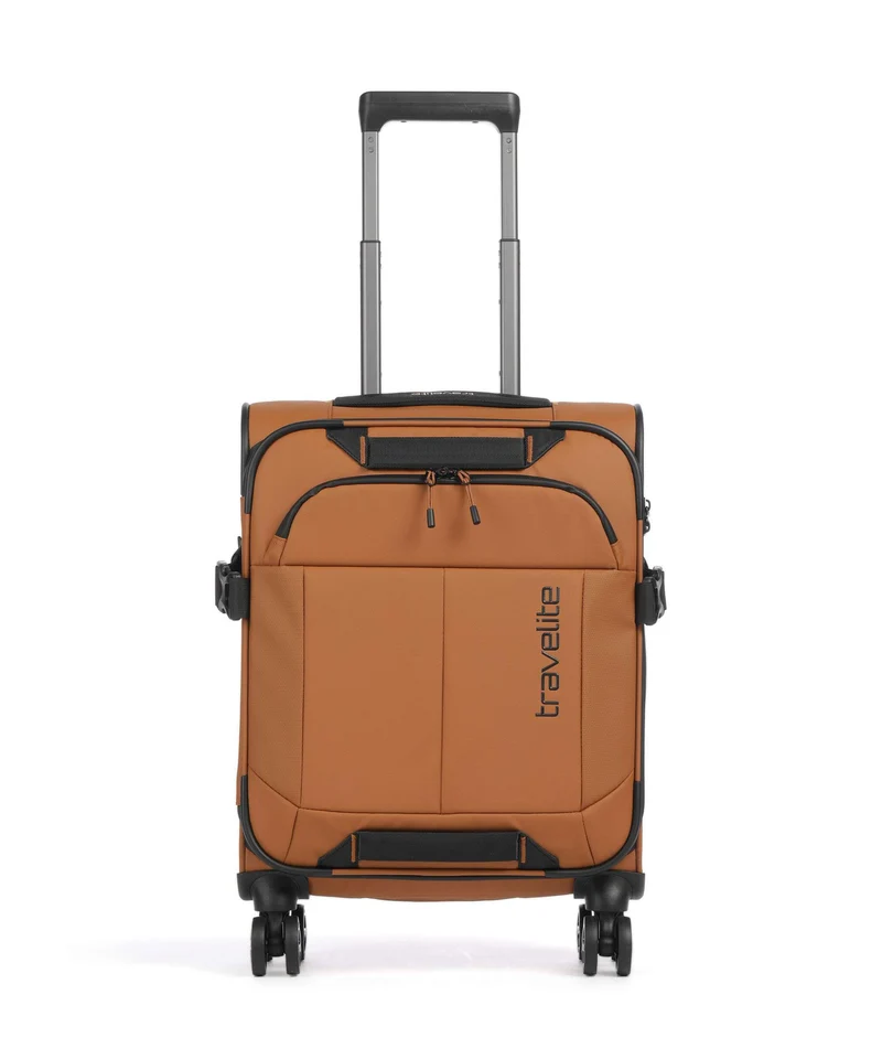 Travelite Briize 4-Rollen Trolley curry