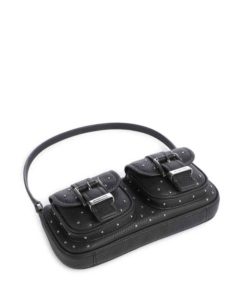Michael Kors Zoe Small Schultertasche black