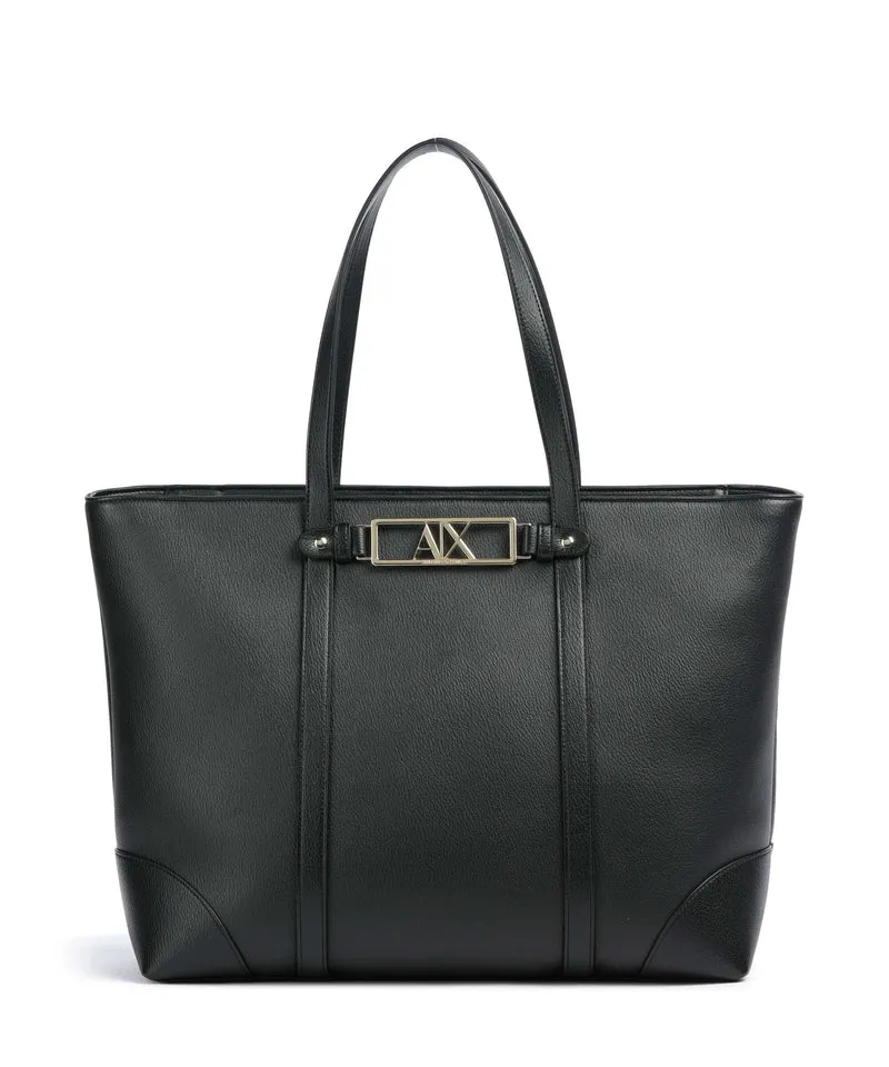 Armani Exchange Polly M Shopper black
