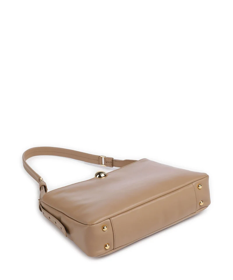 Furla Sfera Soft M Beuteltasche toffee