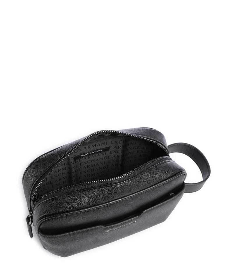 Armani Exchange Alex Kulturbeutel black