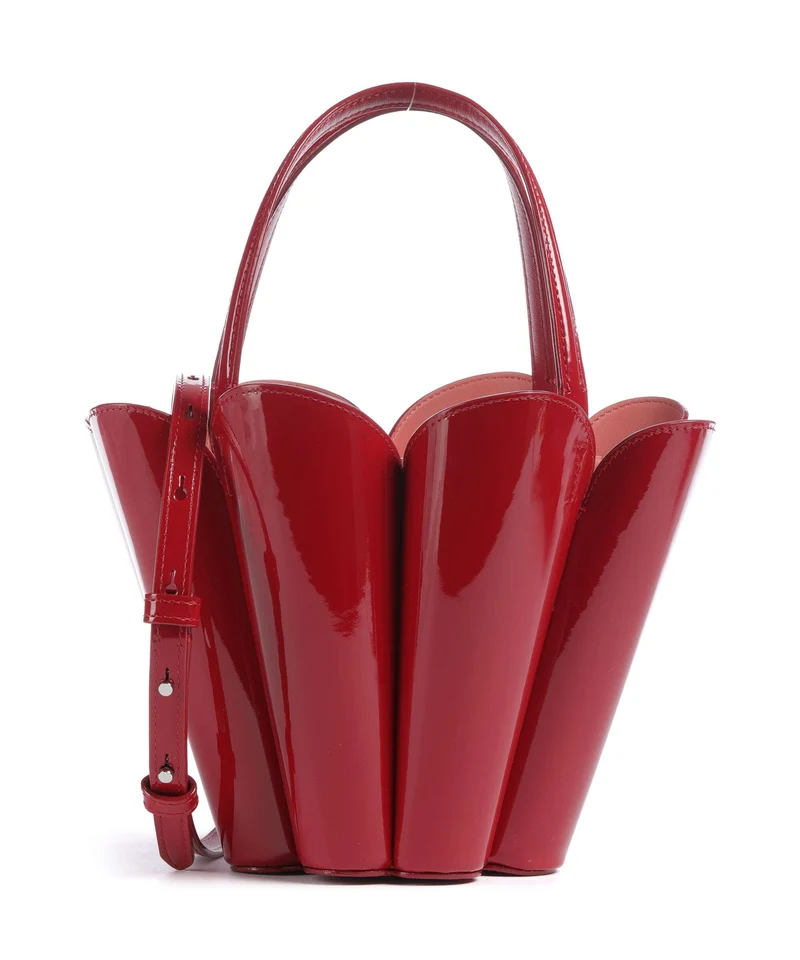 Kate Spade New York The Spade Bucket Handtasche dark scarlet