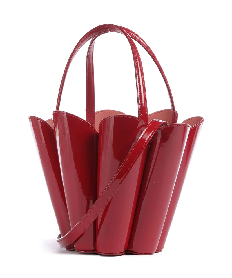 Kate Spade New York The Spade Bucket Handtasche dark scarlet