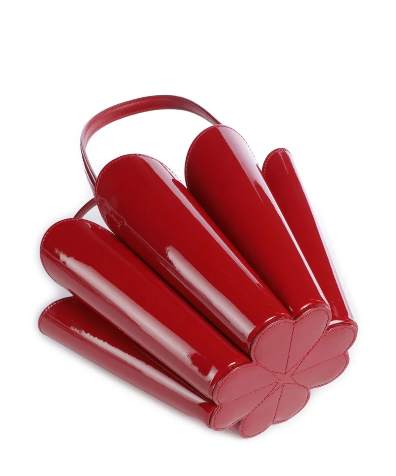 Kate Spade New York The Spade Bucket Handtasche dark scarlet