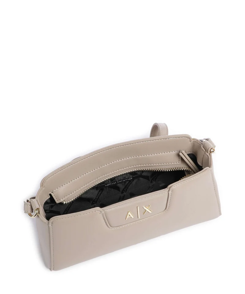 Armani Exchange Amelie Mini Umhängetasche sand