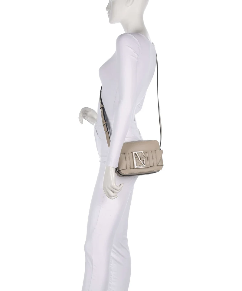 Armani Exchange Susy Umhängetasche sand
