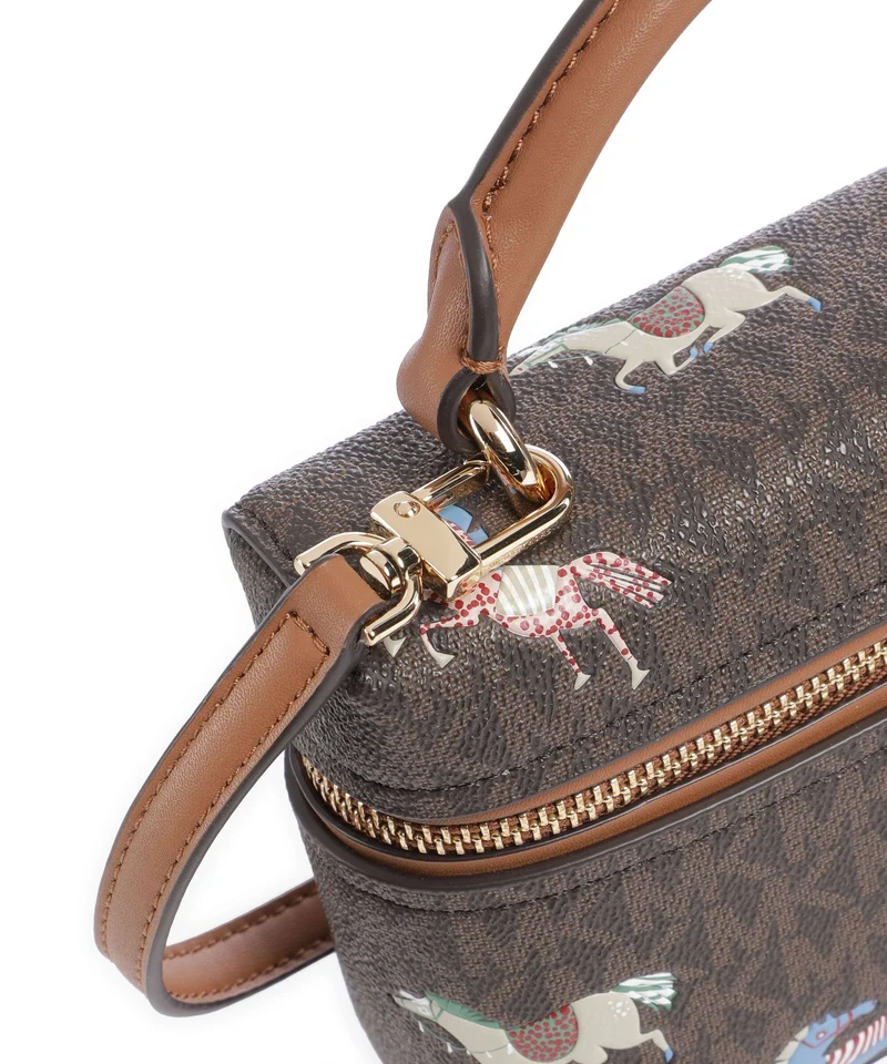 Michael Kors Jana XS Umhängetasche brown/acorn