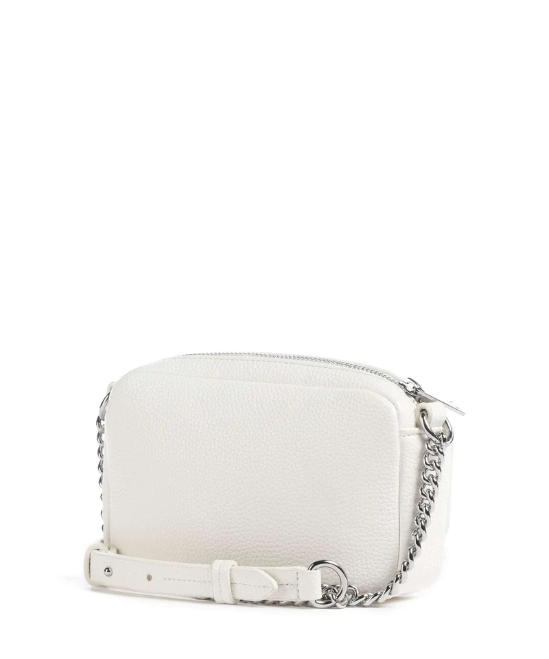 Armani Exchange Susy Soft Umhängetasche off white