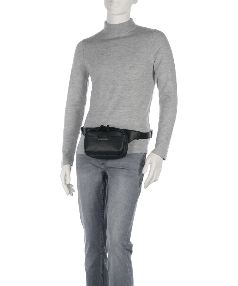 Armani Exchange Alex Gürteltasche black