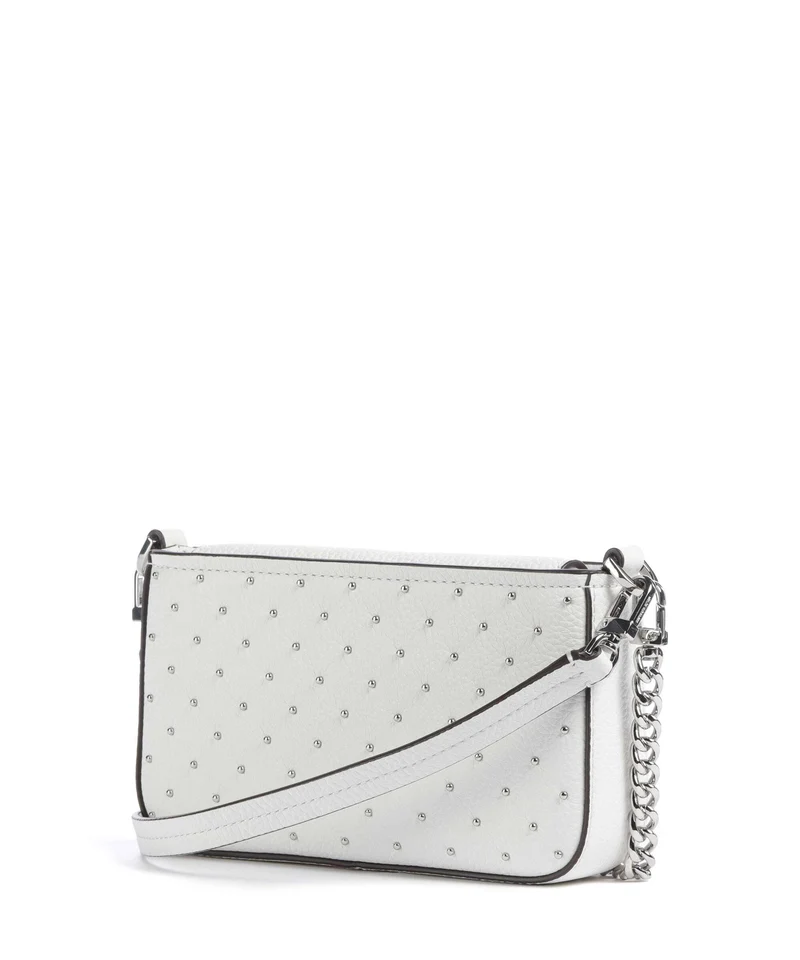 Michael Kors Bryant Small Umhängetasche optic white