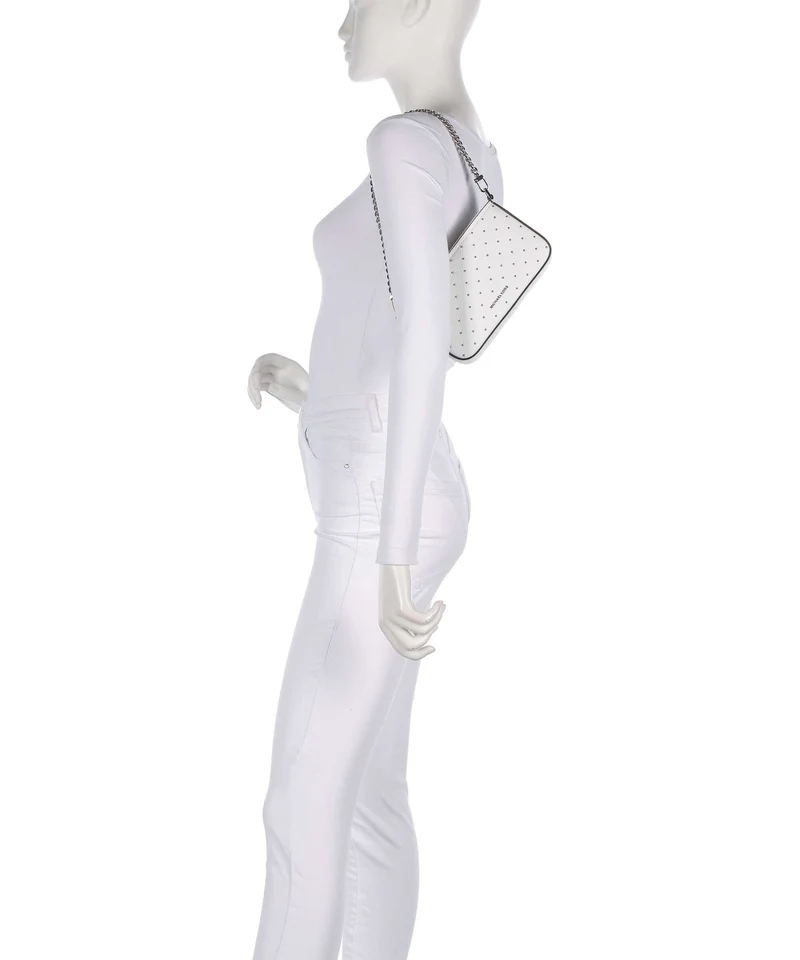 Michael Kors Bryant Small Umhängetasche optic white
