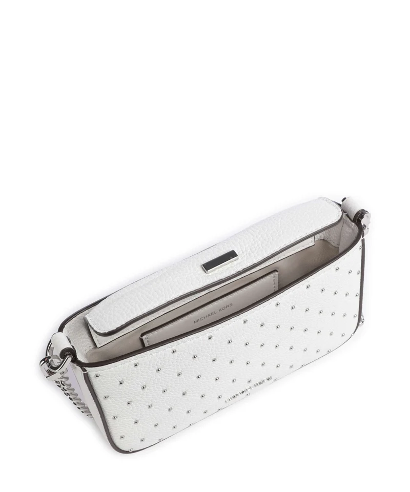 Michael Kors Bryant Small Umhängetasche optic white
