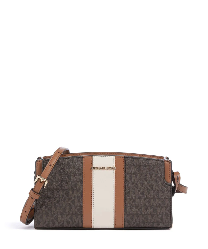 Michael Kors Becca Small Umhängetasche brown/acorn
