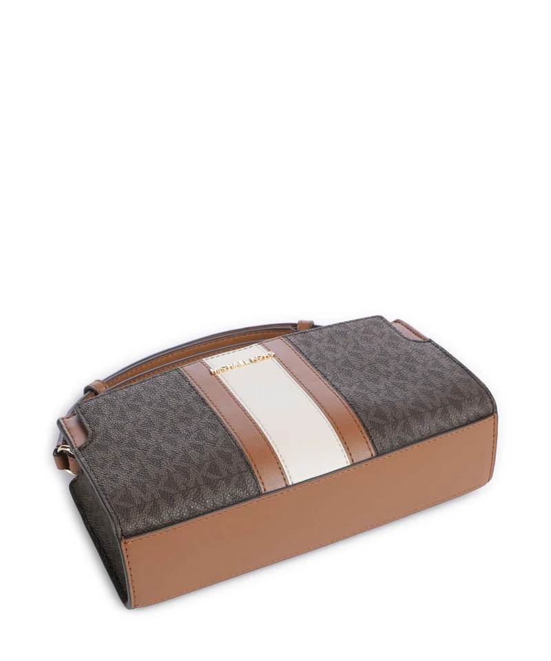 Michael Kors Becca Small Umhängetasche brown/acorn