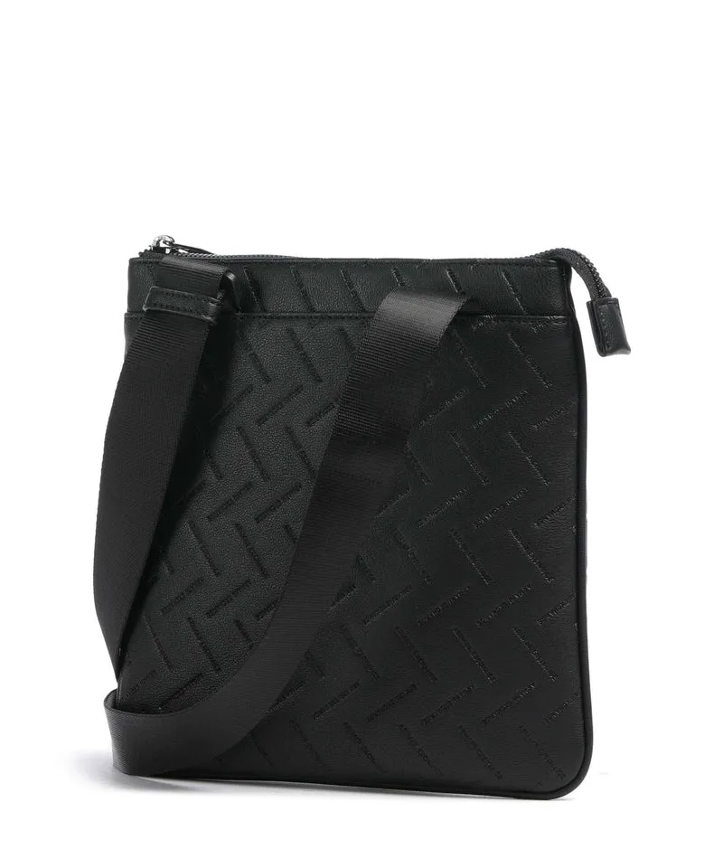 Armani Exchange Ginevra Embossed Umhängetasche black