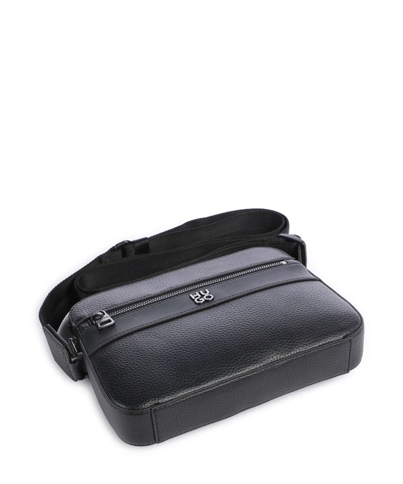Hugo Quantic Umhängetasche black