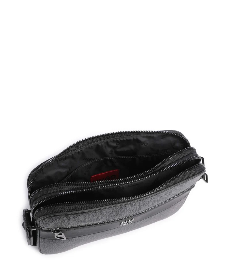 Hugo Quantic Umhängetasche black