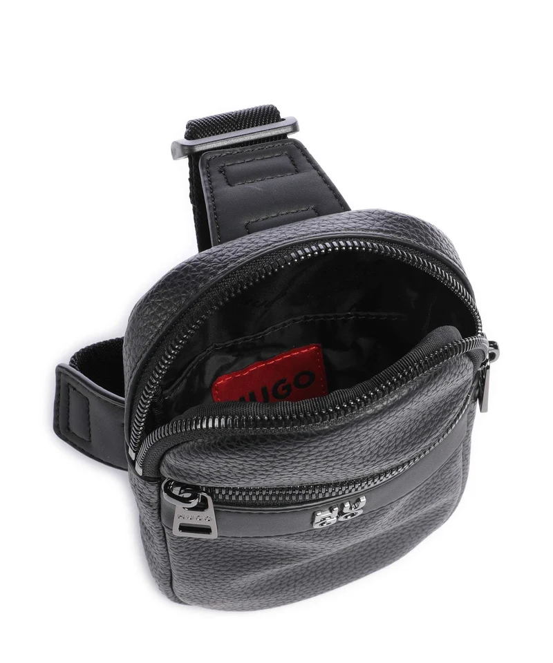 Hugo Quantic Slingbag black