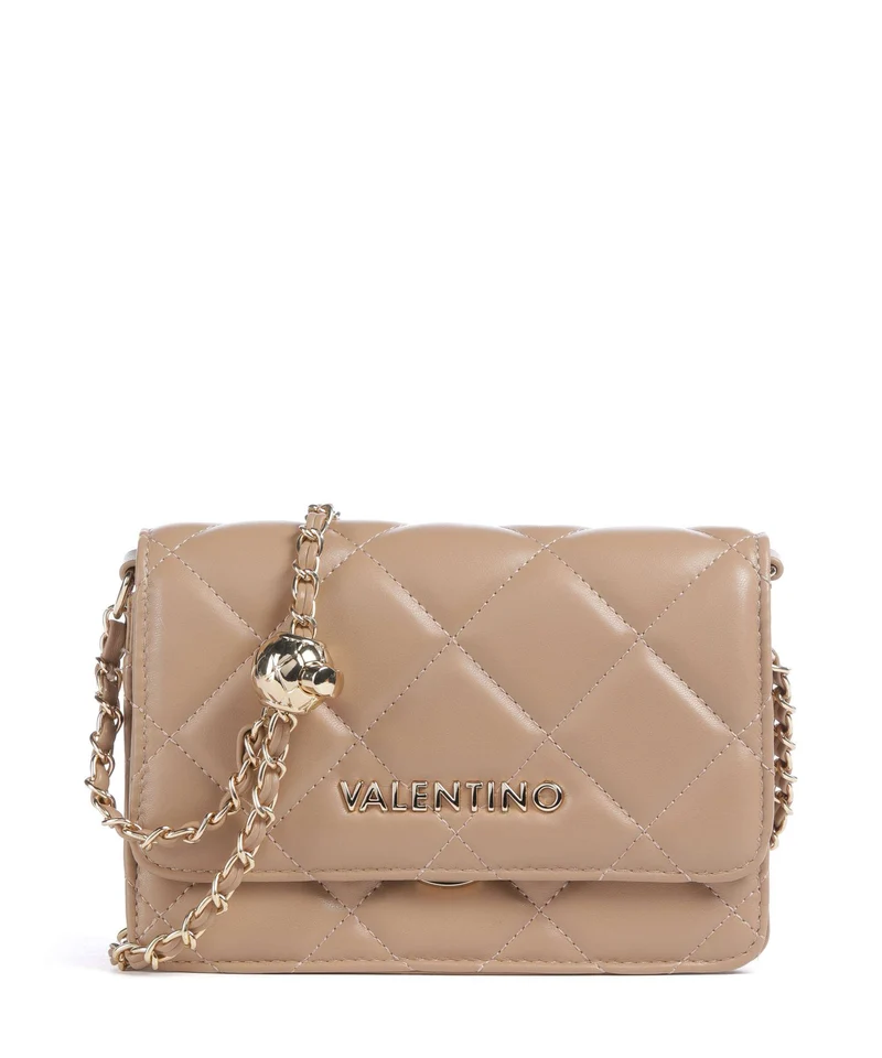Valentino Bags Ocarina Umhängetasche beige