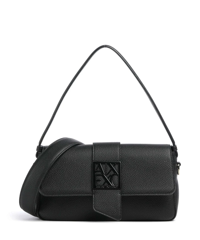 Armani Exchange Susy Soft Schultertasche black