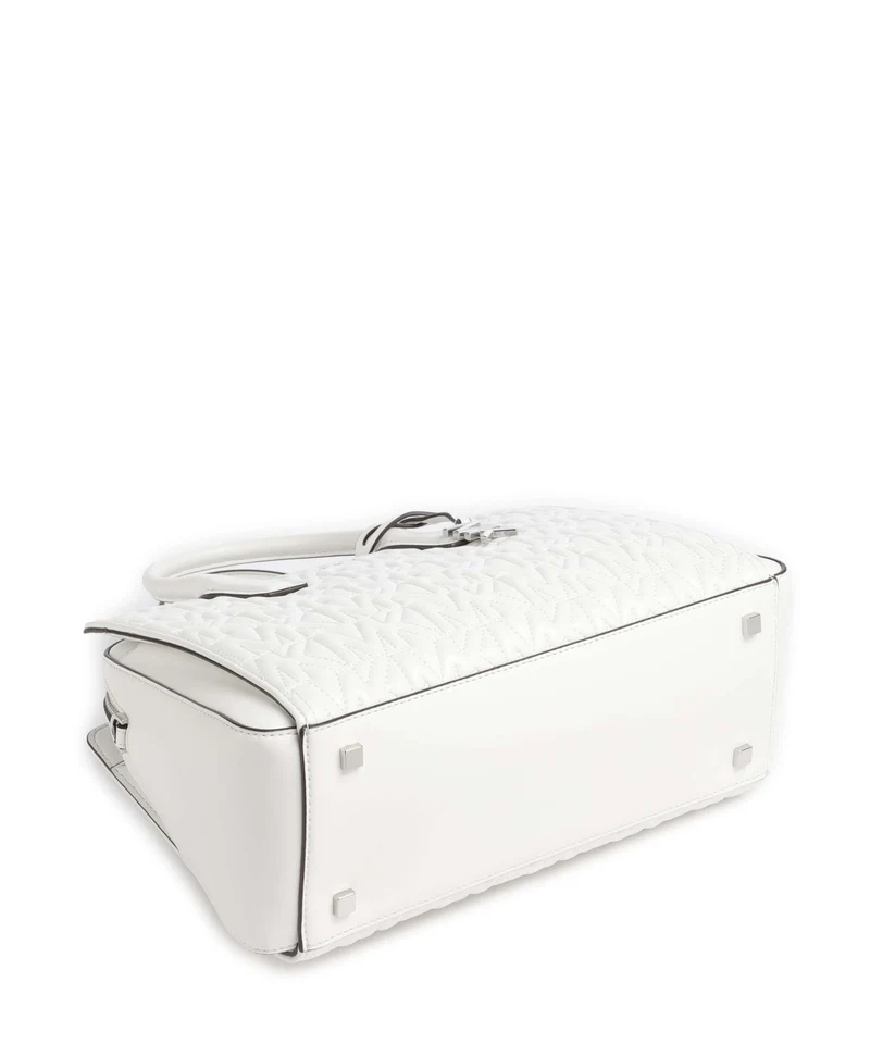 Michael Kors Laila Medium Handtasche optic white