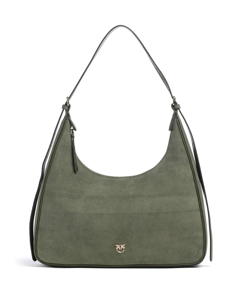 Pinko Miss Pinko Classic Beuteltasche oliva capulet/gold mordore