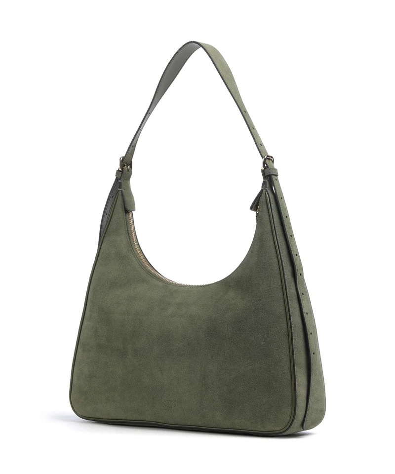 Pinko Miss Pinko Classic Beuteltasche oliva capulet/gold mordore