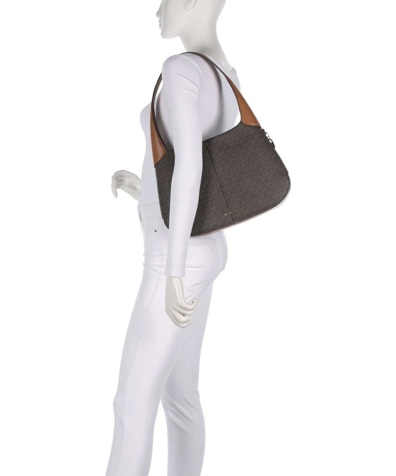 Michael Kors Alice Large Beuteltasche brown/acorn