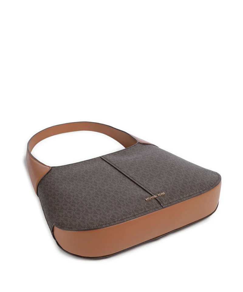 Michael Kors Alice Large Beuteltasche brown/acorn