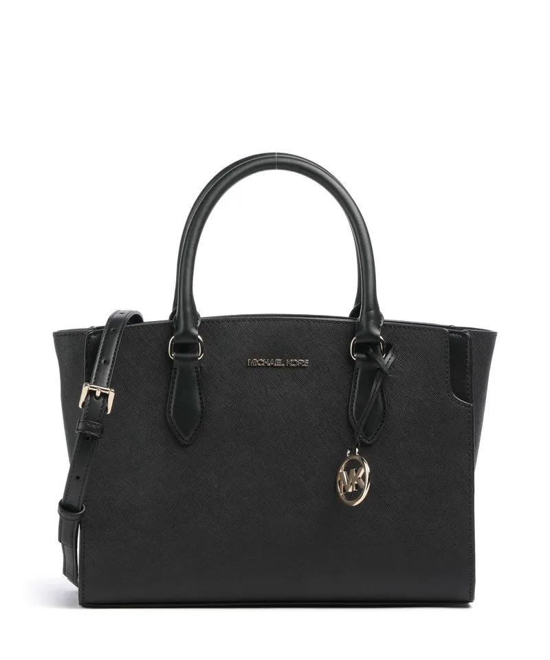 Michael Kors Becca Medium Handtasche black