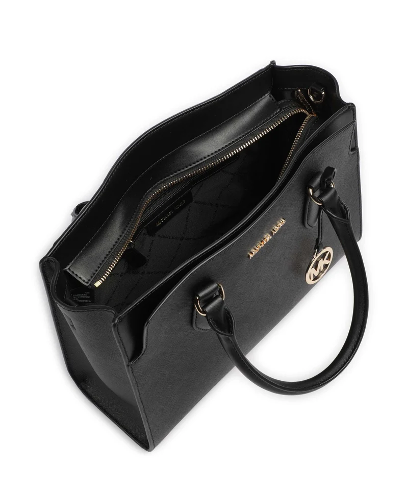 Michael Kors Becca Medium Handtasche black