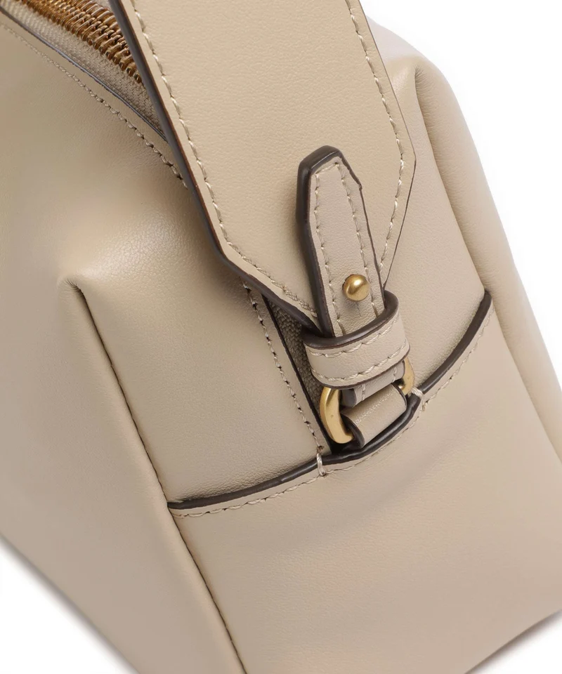 Pinko Schultertasche beige/grigio fumo/antique gold